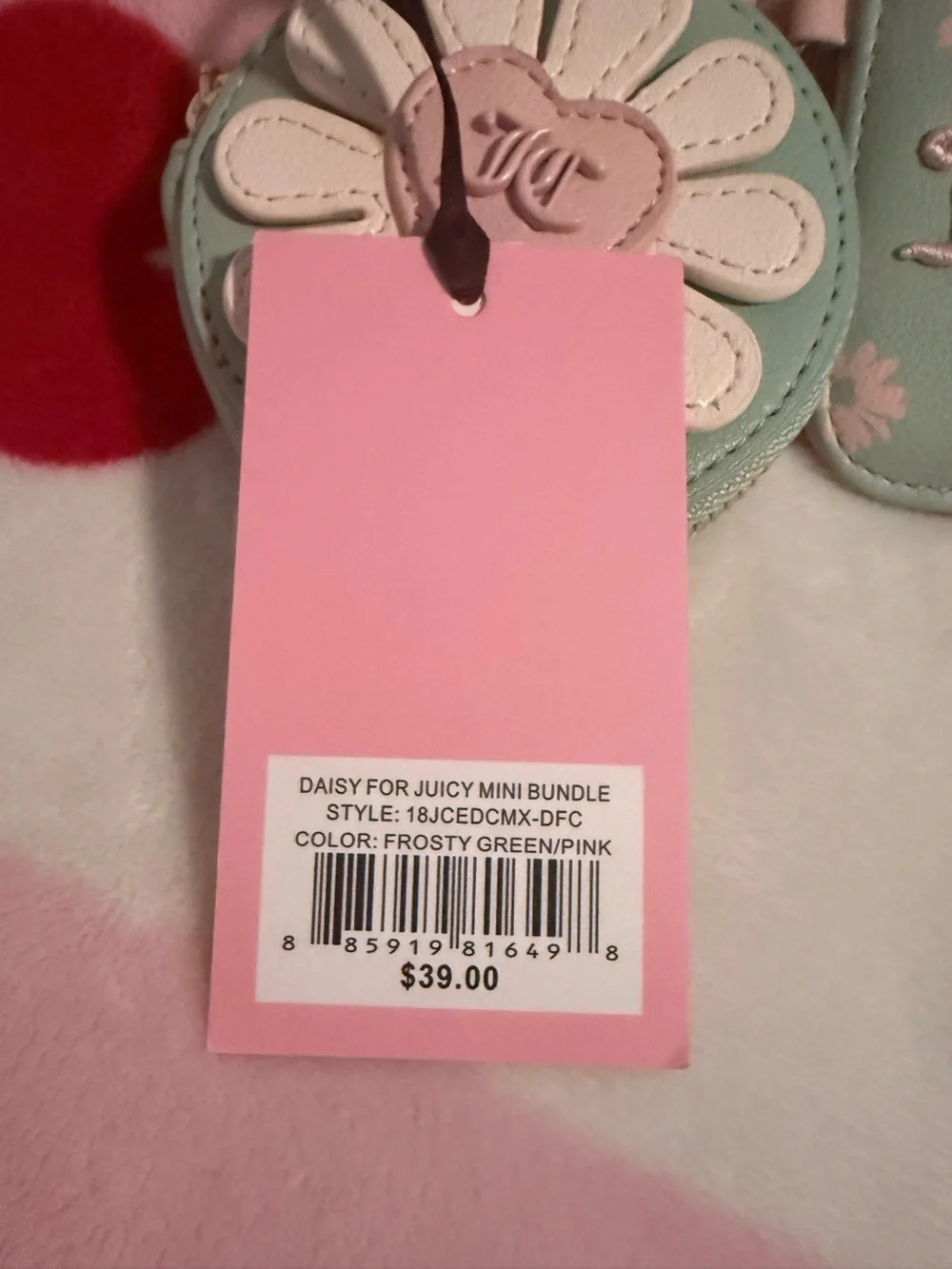 NWT Juicy Couture Daisy 🌼 For Juicy Mini Bundle in Frosty Green/Green
